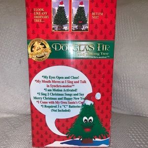 Douglas fir the talking tree